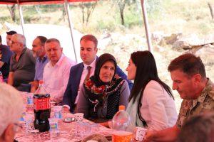 şehit taşyürek dualarla anıldı