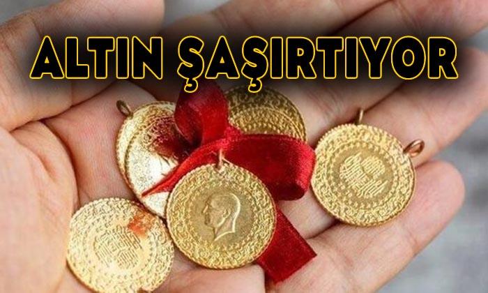 Altın Şaşırtıyor