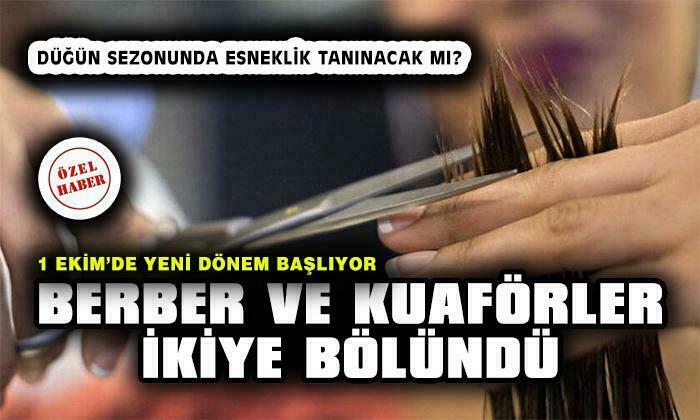 Berber ve Kuaförler Hangi Gün Kapalı ?