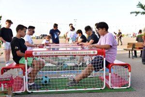 Spor, müzik ve eğlenceyi bir arada sunan Türkiye’nin festivali MotoFest coşkusu 2. Gününde de sürdü. Cumhurbaşkanlığı himayelerinde Belediye Başkanı Mehmet Zeybek’in Afyonkarahisar’a kazandırdığı tüm dünyanın dikkatini çeken festival MotoFest birbirinden değerli sanatçıları ve ziyaretçileri ağırlamayı sürdürüyor.