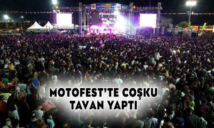 Afyonkarahisar’da Motofest coşkusu sürüyor