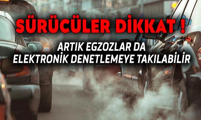 Sürücüler Dikkat ! Egzoz Emisyonu Yaptırmayan Yandı…
