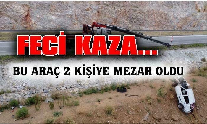 Afyon’da Feci Kaza