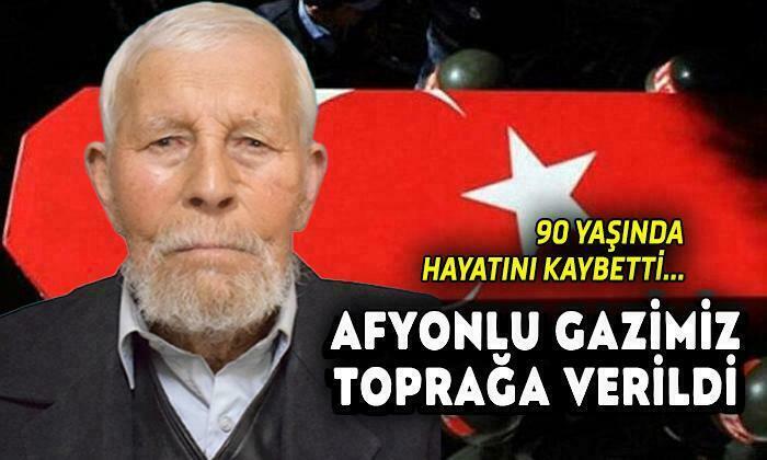 Afyonlu Gazi Hayatını Kaybetti