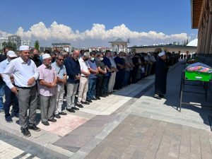 Sevilen hocanın acı günü