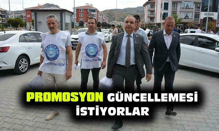Promosyon İçin İmza Topladılar