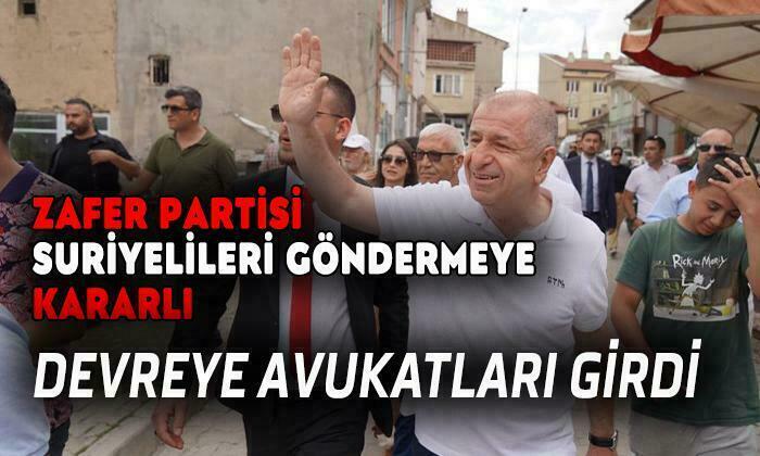 Zafer Partisi Kararlı… Özdağ, Afyon’da Broşür Dağıtacak
