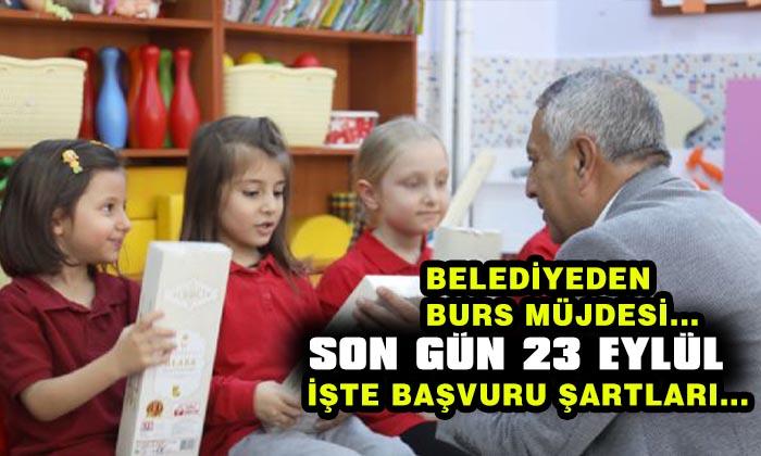Belediyeden Eğitime Destek