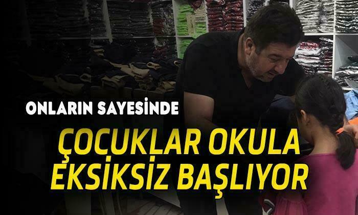 Çocuklar Okula Eksiksiz Başlıyor