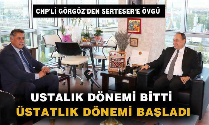 CHP’li Görgöz, “Ustalık dönemi bitti, üstatlık dönemi başladı”