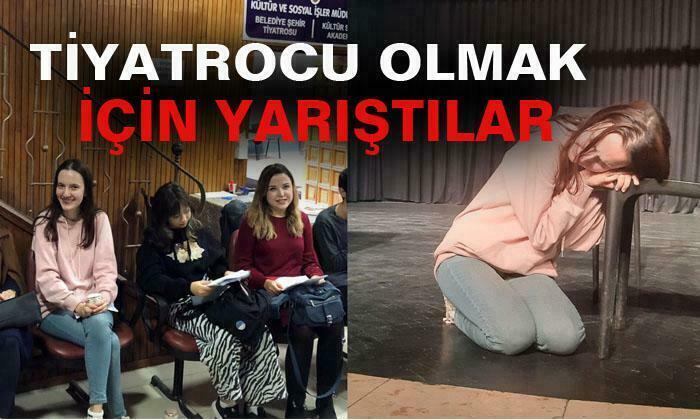 Afyon’da oyuncu seçmeleri yapıldı