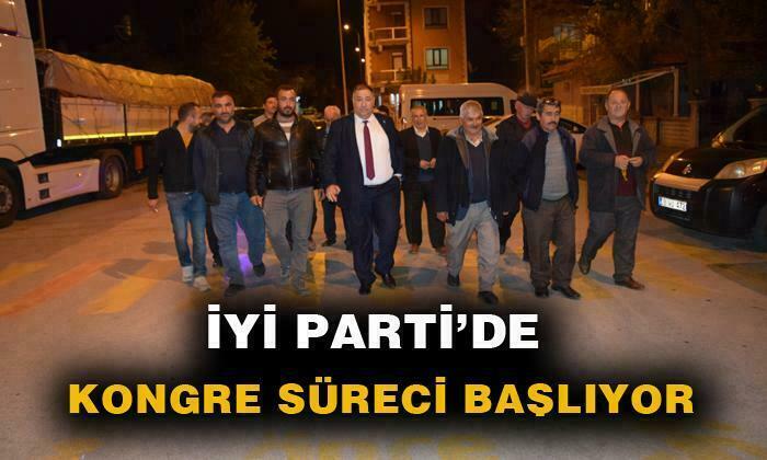 İYİ PARTİ’DE KONGRE SÜRECİ BAŞLIYOR