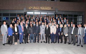 ATSO HEYETİ HİSARCIKLIOĞLU'NU ZİYARET ETTİ