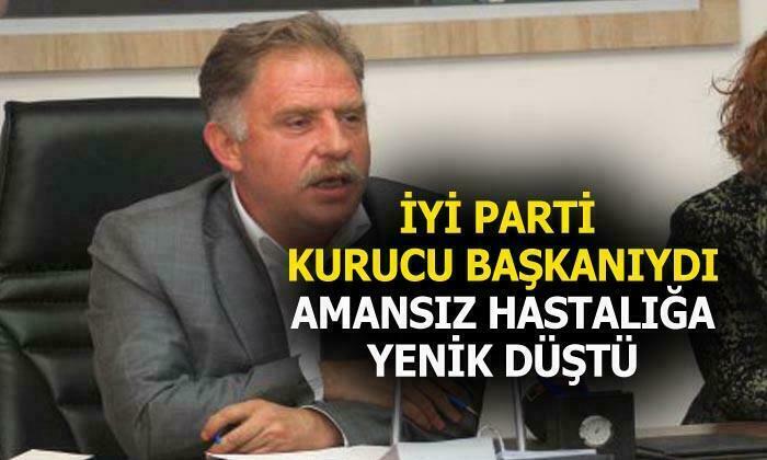 İYİ Parti Afyonkarahisar kurucu Başkanı Erdal Gümüş hayatını kaybetti   