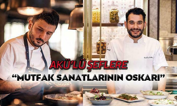 AKÜ’LÜ ŞEFLERE MUTFAK SANATLARININ OSKARI