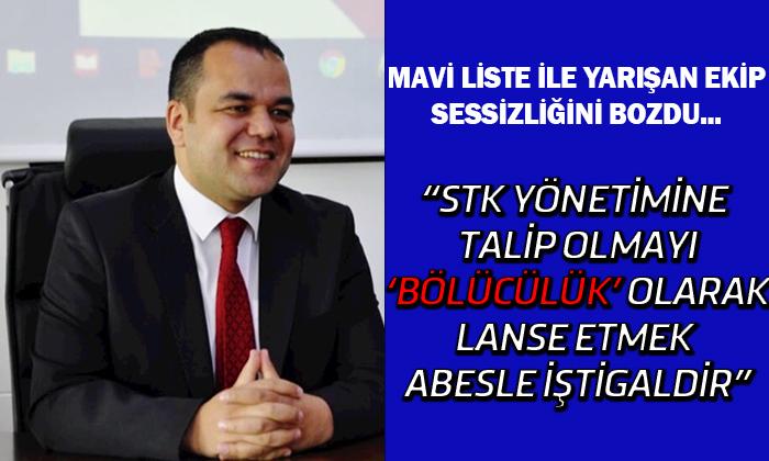 ATSO’da mavi liste ile yarışan Önder Artuk ve ekibinden açıklama