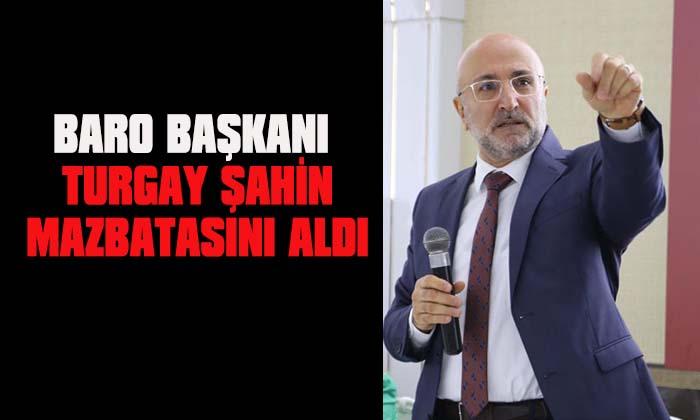 Güven tazeleyen Başkan Şahin mazbatasını aldı