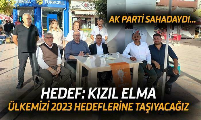 Afyonkarahisar’da AK Parti ailemiz her geçen gün büyüyor