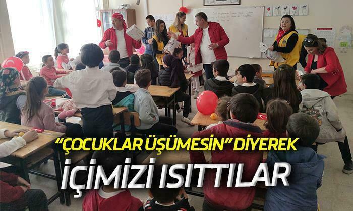 Çocuklar Bayramı Bayram Gibi Yaşadı