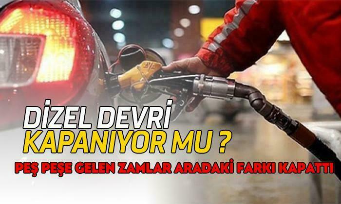 Dizel Devri Kapanıyor mu ?