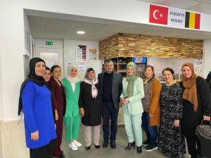 Başkan Serkan Koyuncu, Belçika’daki temasları