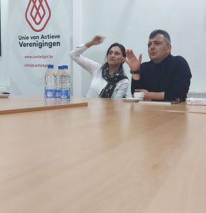 Başkan Serkan Koyuncu, Belçika’daki temasları