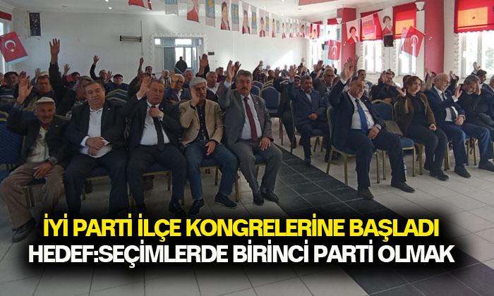 Afyonkarahisar’da İYİ Parti Kongrelere Başladı