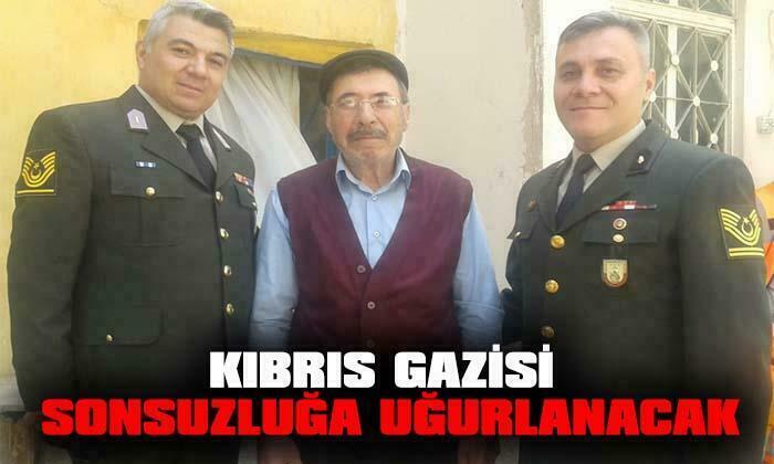 Kıbrıs gazisi sonsuzluğa uğurlanacak