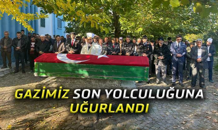 Afyonkarahisar Gazi Nuri Görgün’e Veda Etti