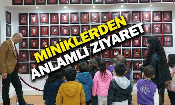 Kumartaşlı Minik Misafirlerini Ağırladı