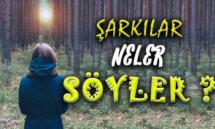 ŞARKILAR NELER SÖYLER