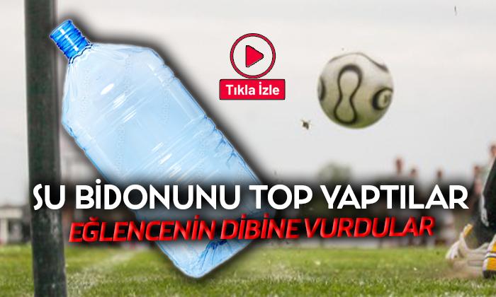 Su Bidonuyla Eğlencenin Dibine Vurdular