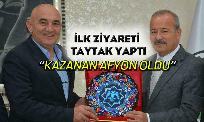 Mühsürler ‘ e İlk Ziyaret Taytak ‘tan