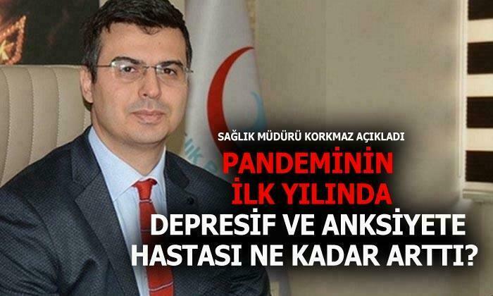 Afyonkarahisar İl Sağlık Müdürü Serhat Korkmaz açıkladı