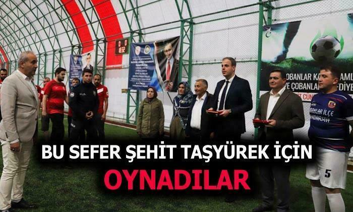 Şehit Piyade Sözleşmeli Er Cüneyt Taşyürek’i andılar