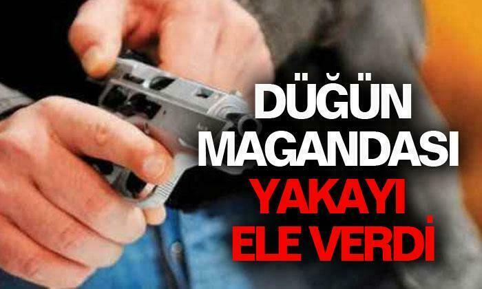 Afyonkarahisar’da düğün magandası yakayı ele verdi
