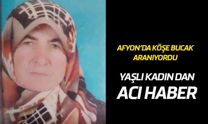 Yaşlı Kadın Ölü Bulundu