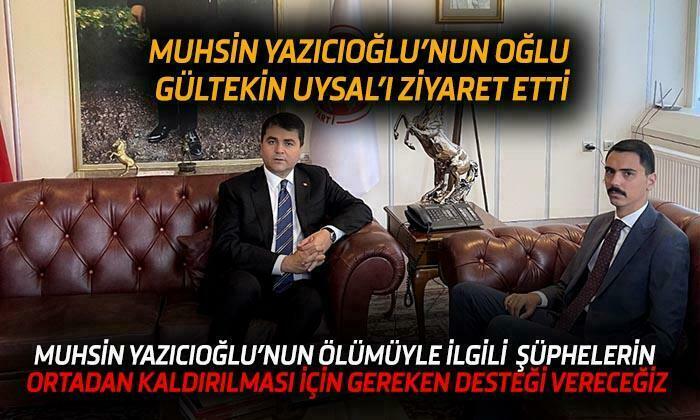DP Genel Balkanı Gültekin Uysal: “Muhsin Yazıcıoğlu’nun ölümüyle ilgili şüphelerin ortadan kaldırılması gereken desteği vereceğiz”