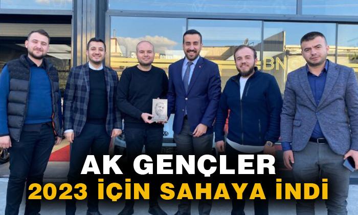 AK Gençler 2023 için sahaya indi