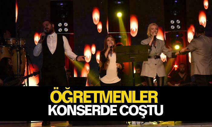 Afyonkarahisar’da öğretmenler konserde coştu