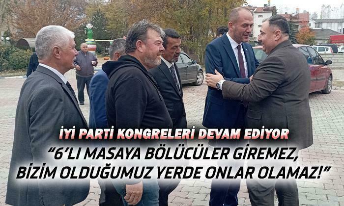 İYİ Parti Sultandağı Kongresi Tamamlandı