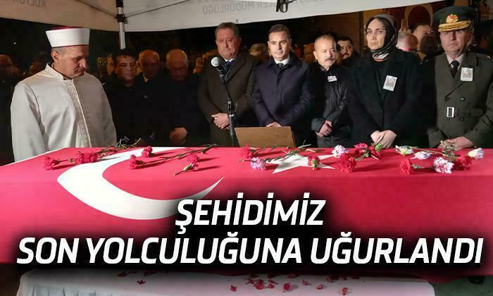 Şehit Köroğlu Son Yolculuğuna Uğurlandı