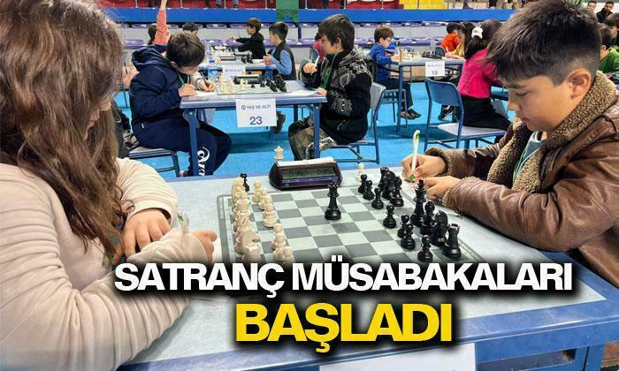 Afyonkarahisar’da satranç müsabakaları başladı