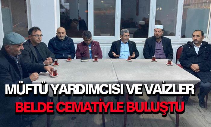 Afyonkarahisar’da belde buluşmaları devam ediyor