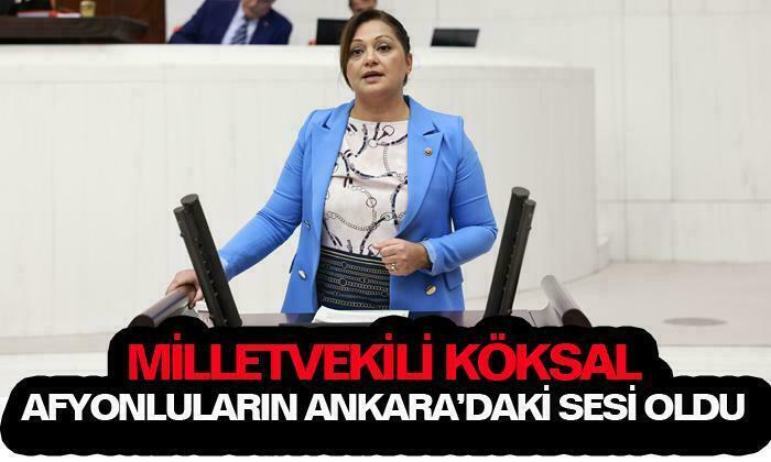 Milletvekili Köksal, Afyonluların Ankara’daki sesi oldu