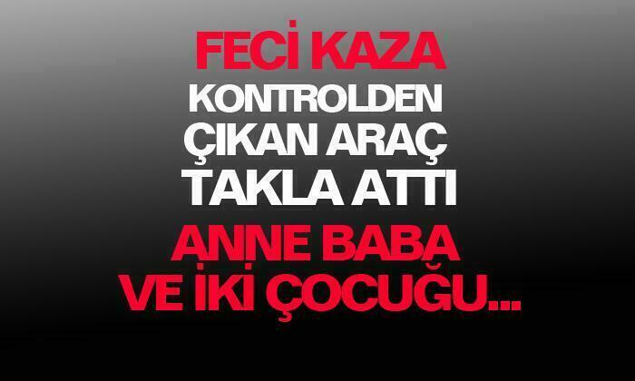 Afyonkarahisar’da kaza haberi