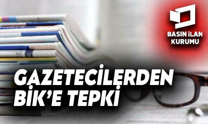 BİK’e Yönetmelik Tepkisi