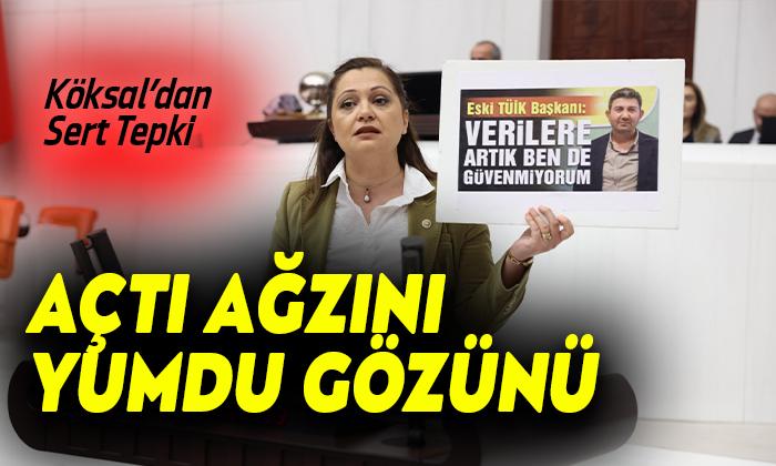 Köksal Açtı Ağzını Yumdu Gözünü
