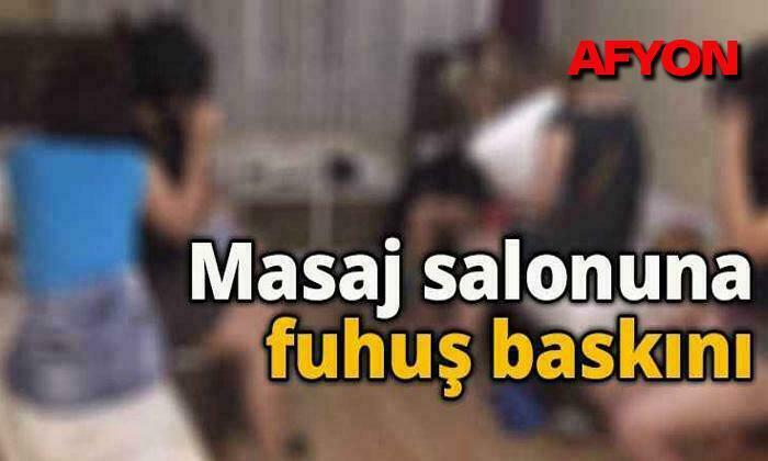 Afyonkarahisar’da fuhuş operasyonu: 16 kadın yakalandı