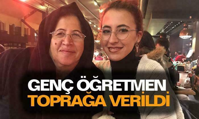 Afyonkarahisarlı genç öğretmen toprağa verildi
